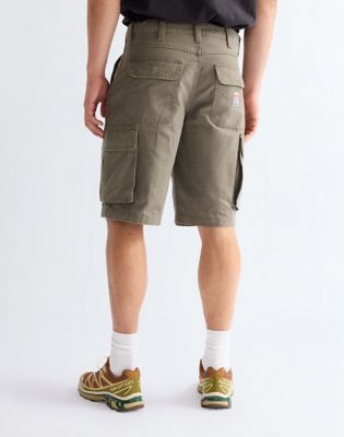Regular Cargo Short in Dusty Olive