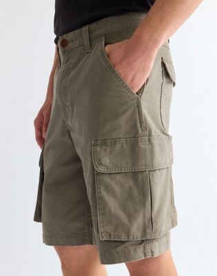 Regular Cargo Short in Dusty Olive