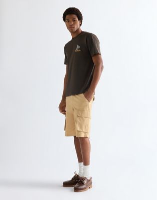 Regular Cargo Short in Golden Wheat