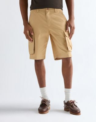 Regular Cargo Short in Golden Wheat