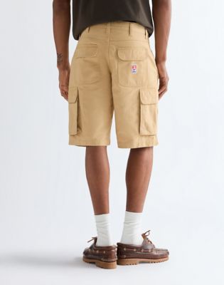 Regular Cargo Short in Golden Wheat