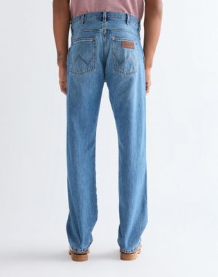 Frontier Relaxed Straight Toughlite Non Stretch Jean in Storm Cloud