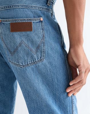 Frontier Relaxed Straight Toughlite Non Stretch Jean in Storm Cloud