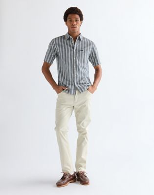 Wrangler Larston obcisłe Tapered Lightweight Pant Pelican