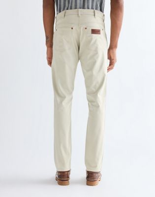 Larston Slim Tapered Lightweight Trousers in Pelican