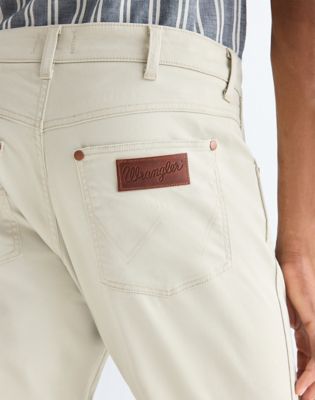 Larston Slim Tapered Lightweight Trousers in Pelican