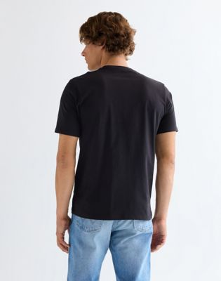 Wrangler Regular Americana Koszulka czarny