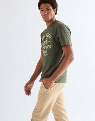 Wrangler Regular Americana Koszulka Deep Depths