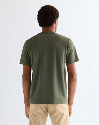 Regular Americana Tee in Deep Depths