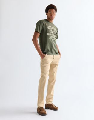 Regular Americana Tee in Deep Depths