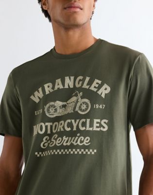Regular Americana Tee in Deep Depths