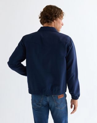 Regular Coaches Jacket in Navy