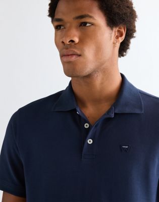 Regular Polo Shirt in Navy