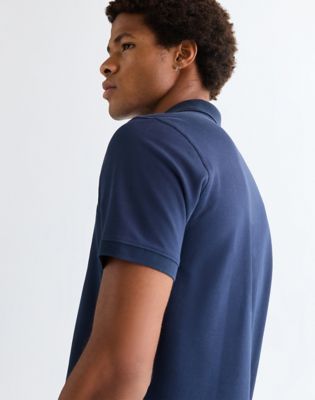Regular Polo Shirt in Navy