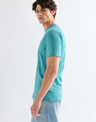 Regular Small Americana Tee in Brittany Blue