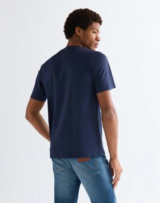Wrangler Regular Small Americana Koszulka granatowy