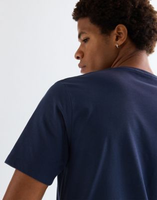 Regular Small Americana Tee in Navy