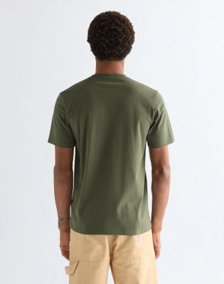Wrangler Regular koszulka z haftem Deep Depths