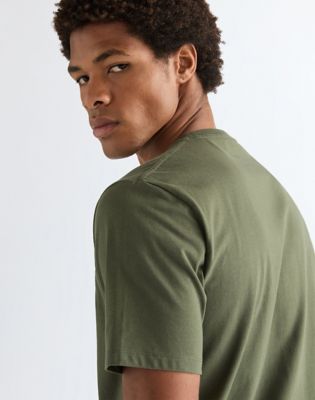 Regular Embroidery Tee in Deep Depths