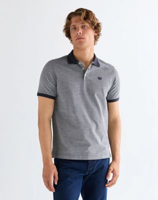 Wrangler Regular Refined Polo Shirt Dark Navy Size S