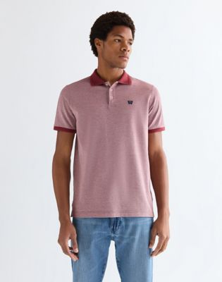 Wrangler Regular Refined Koszulka polo Ruby Wine