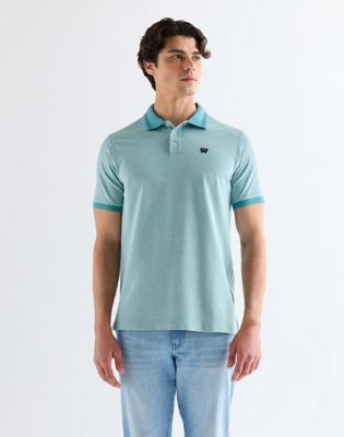 Wrangler Regular Refined Koszulka polo Brittany niebieski