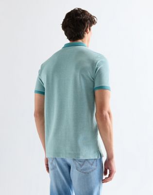 Wrangler Regular Refined Koszulka polo Brittany niebieski
