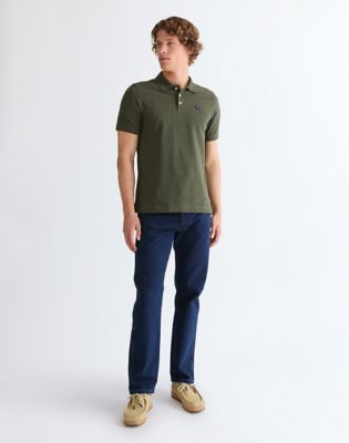 Regular Polo Shirt in Deep Depths