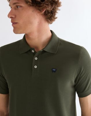 Regular Polo Shirt in Deep Depths