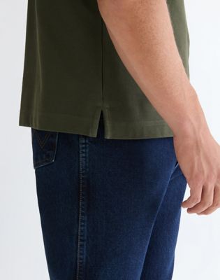 Regular Polo Shirt in Deep Depths