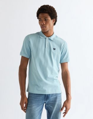 Wrangler Regular Koszulka polo Forget Me Not