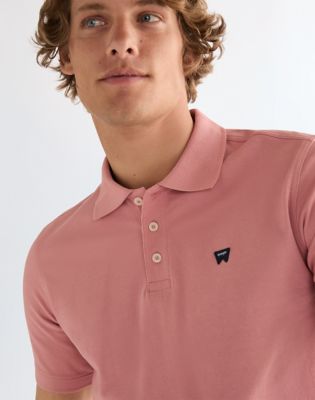 Wrangler Regular Koszulka polo Dusty Rose