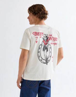 Vintage Tee in Worn White