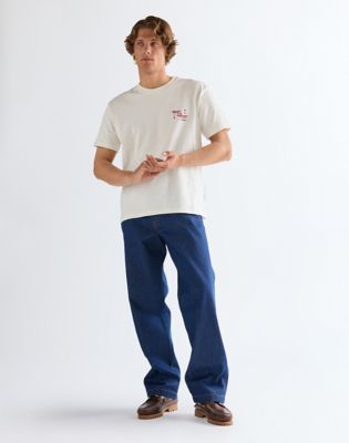 Vintage Tee in Worn White