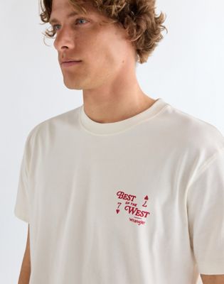 Vintage Tee in Worn White