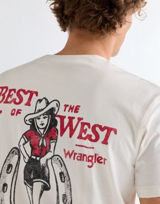 Vintage Tee in Worn White