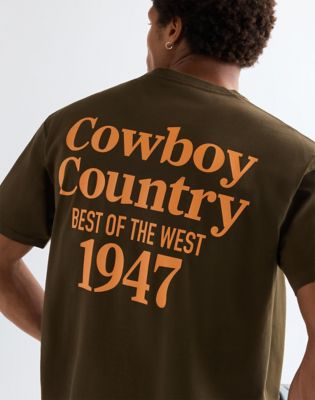 Wrangler Vintage Koszulka Wren