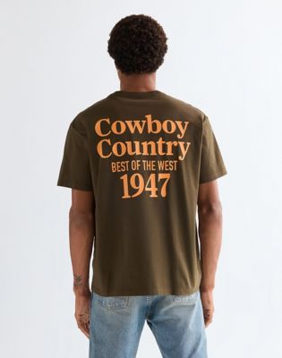 Vintage Tee in Wren