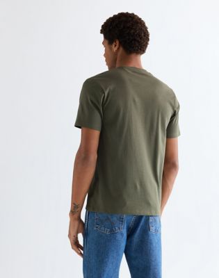 Wrangler Regular bez logo Koszulka Deep Depths