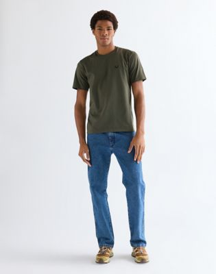 Regular Sign Off Tee in Deep Depths
