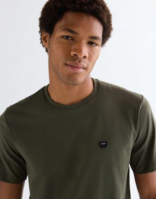 Regular Sign Off Tee in Deep Depths