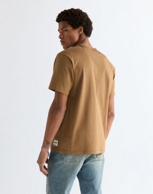 Wrangler Relaxed Solid Koszulka Kangaroo