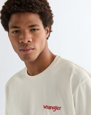 Vintage Tee in Worn White