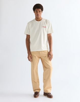 Vintage Tee in Worn White