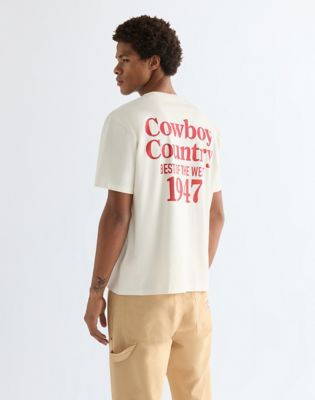 Vintage Tee in Worn White