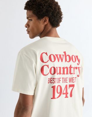 Vintage Tee in Worn White