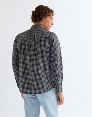 Wrangler Regular One Pocket Shirt czarny