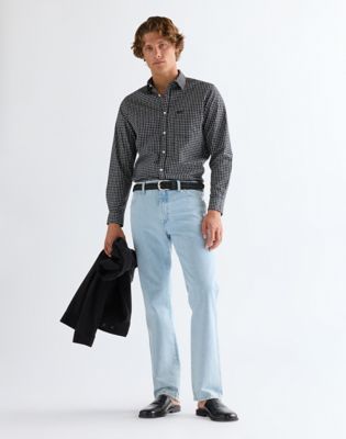 Regular One Pocket Shirt in Black