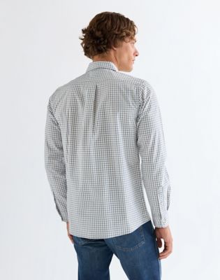 Wrangler Regular 1 Pocket Shirt Dusty niebieski