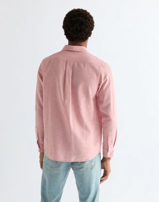 Wrangler Regular 1 Pocket Shirt Dusty Rose